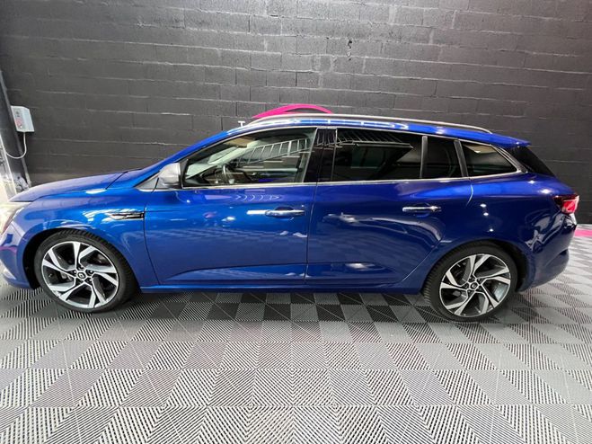 Renault Megane IV ESTATE dCi 165 Energy EDC GT Bleu de 2017