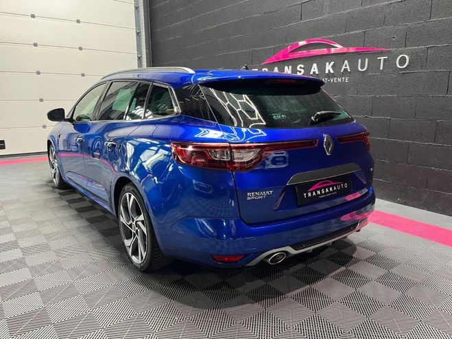 Renault Megane IV ESTATE dCi 165 Energy EDC GT Bleu de 2017
