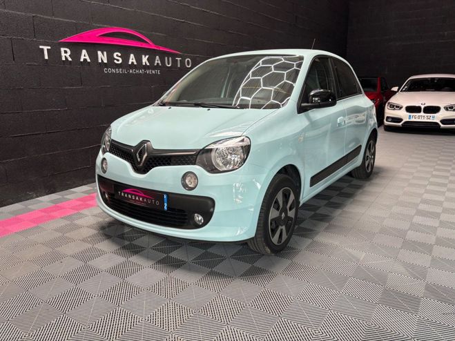 Renault Twingo III 0.9 TCe 90 E6C Zen EDC Bleu de 2019
