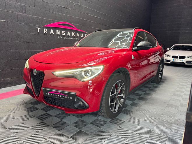 Alfa romeo Stelvio MY19 2.2 190 ch Q4 AT8 Sport Edition Rouge de 2019