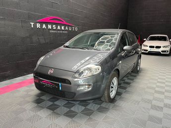  Voir détails -Fiat Punto SERIE 8 1.2 69 ch Lounge à Chaponost (69)