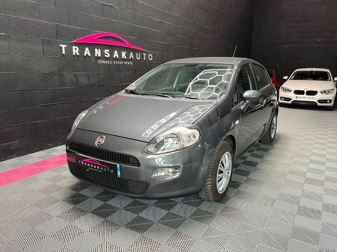 Fiat Punto SERIE 8 1.2 69 ch Lounge Gris de 2017