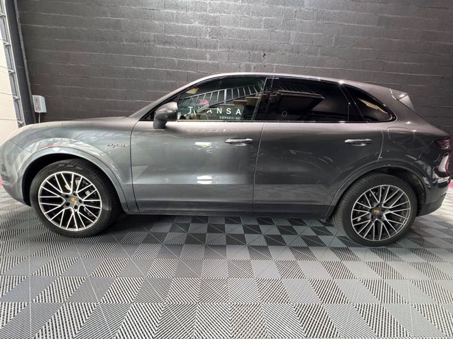 Porsche Cayenne E-Hybrid 3.0 V6 462 Tiptronic BVA Gris de 2020