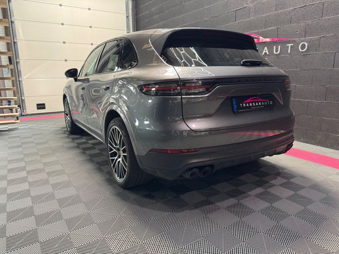 Porsche Cayenne E-Hybrid 3.0 V6 462 Tiptronic BVA Gris de 2020