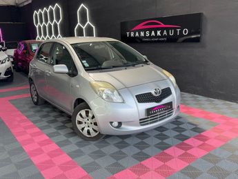  Voir détails -Toyota Yaris II D-4D 1.4 ~ 90 ch ~ Climatisation Auto à Manosque (04)
