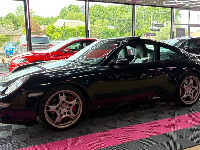 Porsche 911 CARRERA COUPE 997 S 355 Tiptronic 3.8i T Noir de 2004