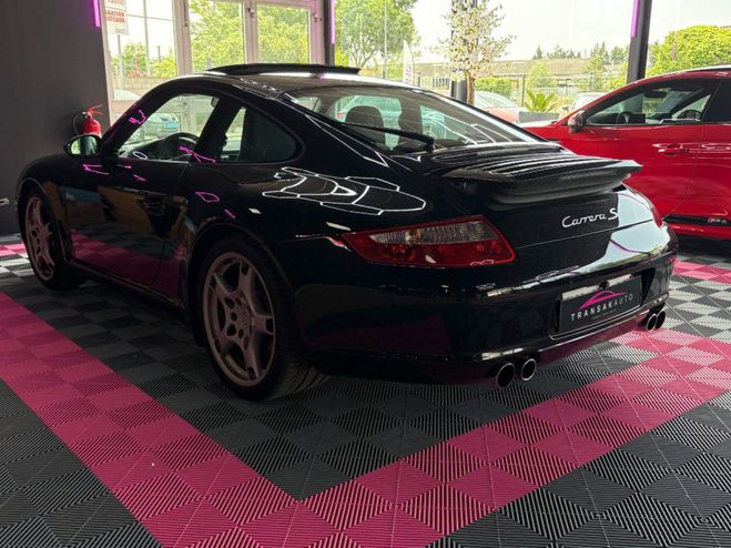 Porsche 911 CARRERA COUPE 997 S 355 Tiptronic 3.8i T Noir de 2004