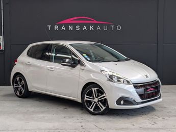  Voir détails -Peugeot 208 1.6 100ch GT Line - CARPLAY - SUIVI D'EN à Maubeuge (59)