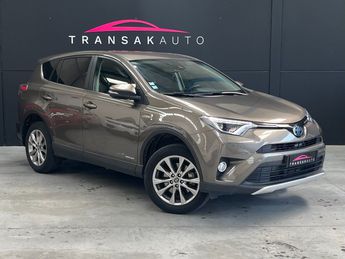  Voir détails -Toyota RAV 4 HYBRIDE 197ch 2WD Dynamic Edition - SUIV à Maubeuge (59)