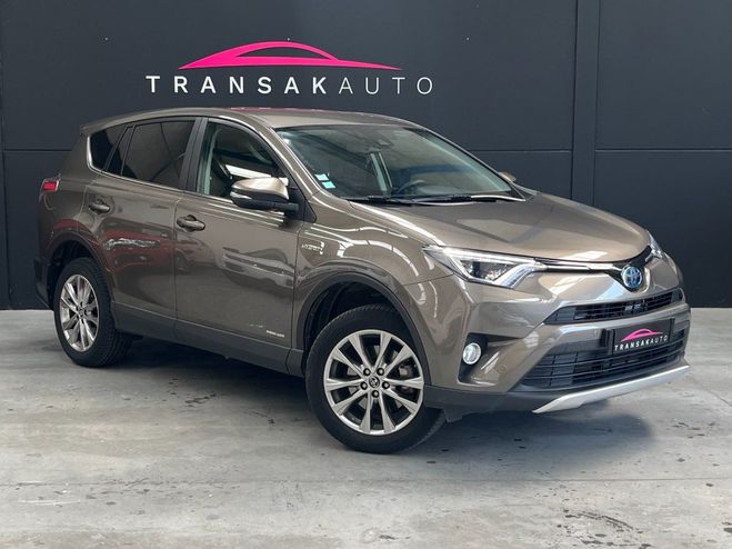 Toyota RAV 4 HYBRIDE 197ch 2WD Dynamic Edition - SUIV Marron de 2018