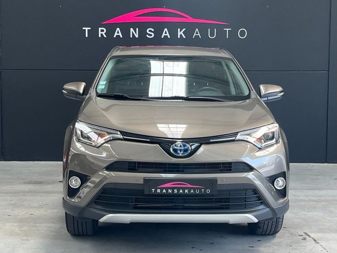 Toyota RAV 4 HYBRIDE 197ch 2WD Dynamic Edition - SUIV Marron de 2018