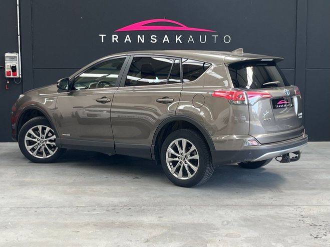 Toyota RAV 4 HYBRIDE 197ch 2WD Dynamic Edition - SUIV Marron de 2018