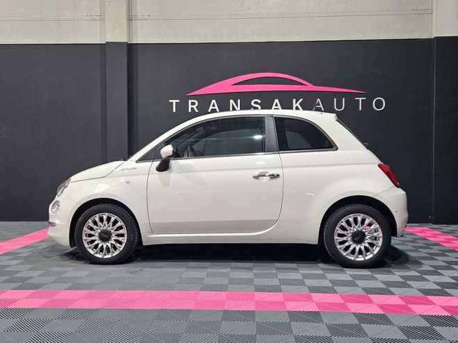 Fiat 500 1.0i MHEV Dolcevita Blanc Mtallis de 