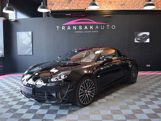 Alpine Renault A110 1.8T 300 ch GT / FRANCE MALUS PAYE Noir de 2024