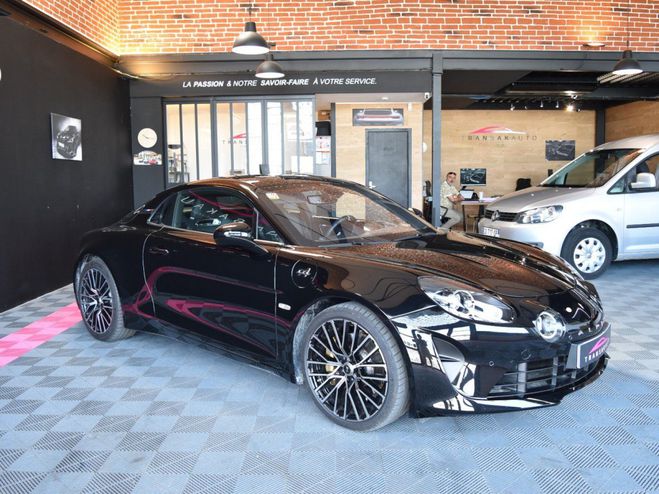 Alpine Renault A110 1.8T 300 ch GT / FRANCE MALUS PAYE Noir de 2024