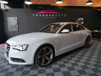  Voir détails -Audi A5 Sportback V6 3.0 TDI 245 Ambiente Plus Q à Caissargues (30)