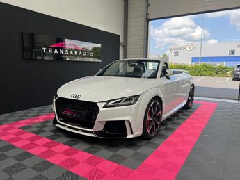  Voir détails -Audi TT RS ROADSTER 2,5 TFSI 400 QUATTRO S TRONIC 7 à Pont-l'vque (14)