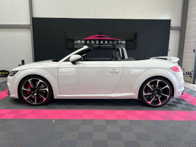 Audi TT RS ROADSTER 2,5 TFSI 400 QUATTRO S TRONIC 7 Blanc de 2016