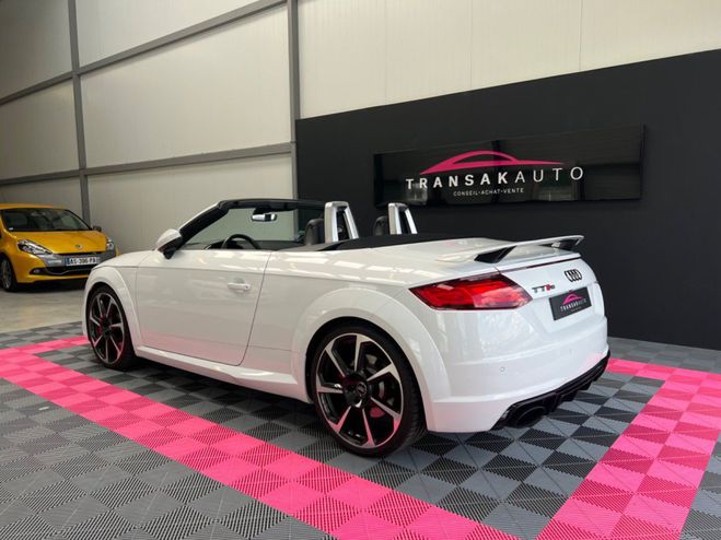 Audi TT RS ROADSTER 2,5 TFSI 400 QUATTRO S TRONIC 7 Blanc de 2016