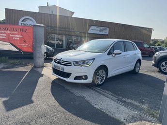  Voir détails -Citroen C4 1.6 BlueHDi - 100 Millenium Gps   Clim   à Brive-la-Gaillarde (19)