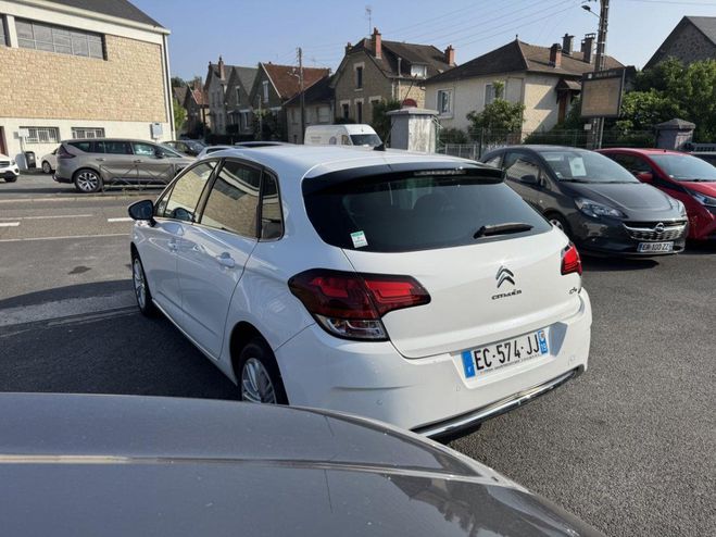 Citroen C4 1.6 BlueHDi - 100 Millenium Gps   Clim   BLANC de 2016