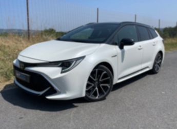  Voir détails -Toyota Corolla XII TOURING SPORTS HYBRIDE 184ch COLLECT à Donzenac (19)