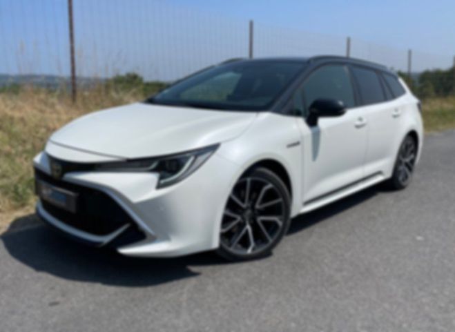 Toyota Corolla XII TOURING SPORTS HYBRIDE 184ch COLLECT  de 2019