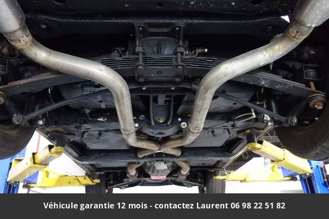Chevrolet Corvette C3 stingrey l48 1969 tout compris Noir de 1969