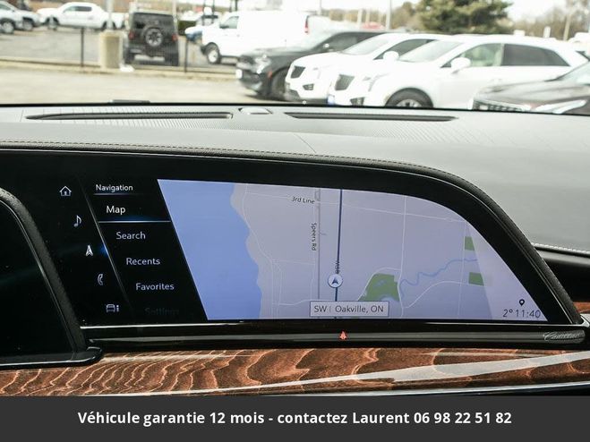 Cadillac Escalade sport platinium 4*4 tout compris hors ho Noir de 2022