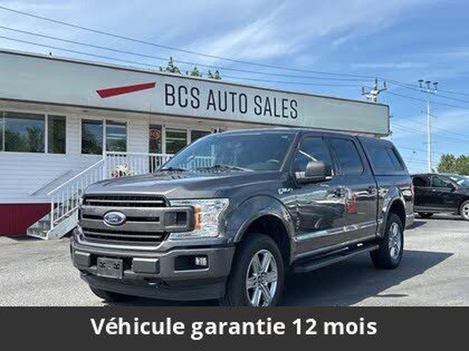 Ford F150 ethanol supercrew 4x4 tout compris hors  Gris de 2018