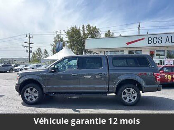 Ford F150 ethanol supercrew 4x4 tout compris hors  Gris de 2018
