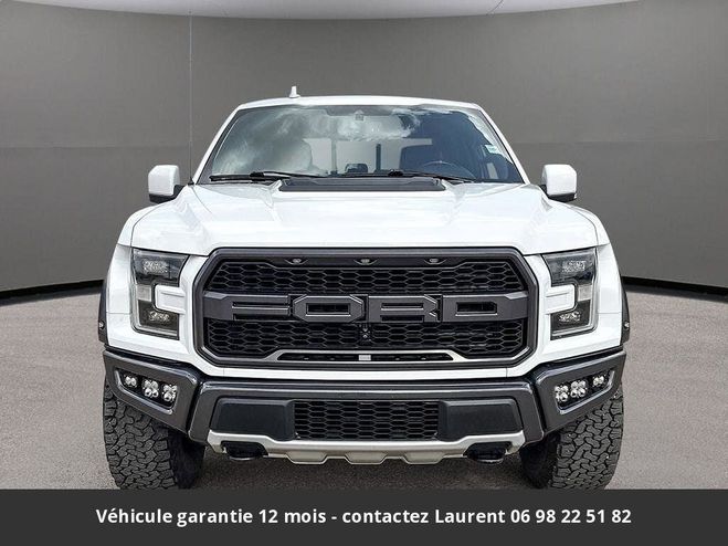 Ford F150 raptor supercrew 4x4 tout compris hors h Blanc de 2019