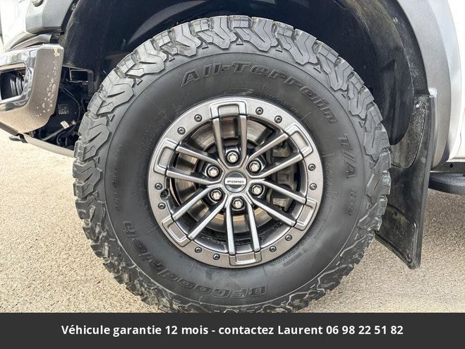 Ford F150 raptor supercrew 4x4 tout compris hors h Blanc de 2019