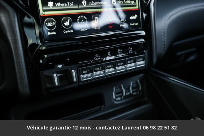 Dodge Ram trx crew cab 4x4 tout compris hors homol Noir de 2021