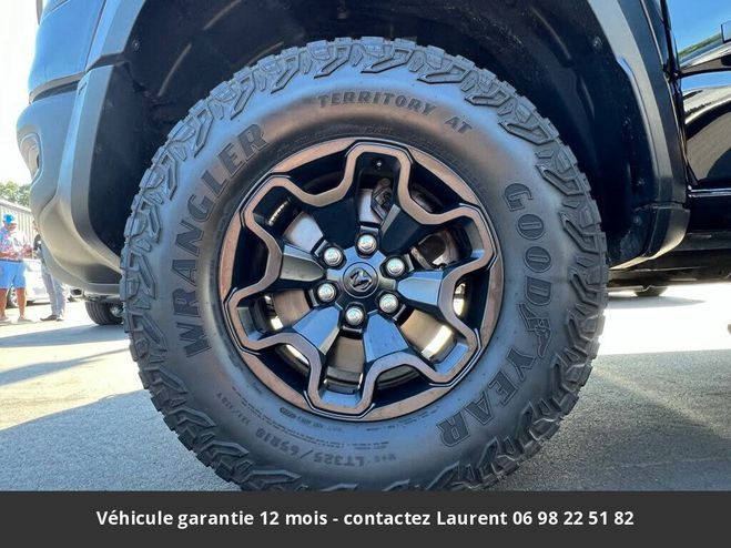 Dodge Ram trx 702ch crew cab 4x4 tout compris hors Noir de 2022