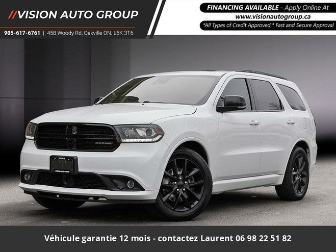 Dodge Durango r/t 5.7l v8 tout compris hors homologati Blanc de 2017