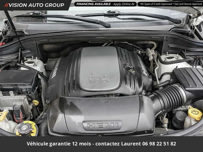 Dodge Durango r/t 5.7l v8 tout compris hors homologati Blanc de 2017