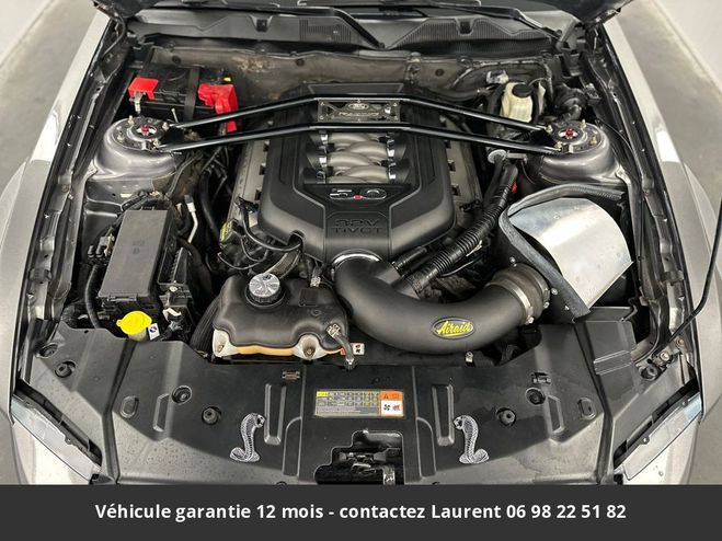 Ford Mustang gt premium tout compris hors homologatio Gris de 2014