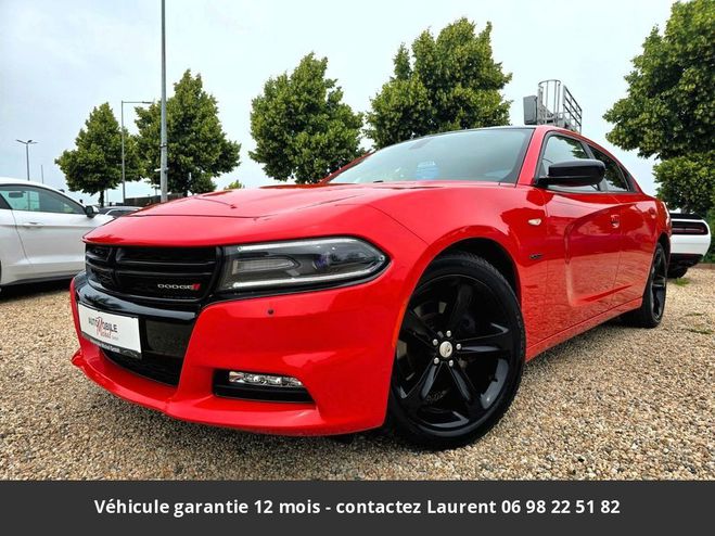 Dodge Charger r/t 5.7l v8 tout compris hors homologati Rouge de 2016