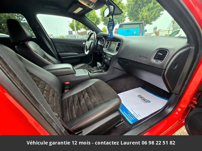 Dodge Charger r/t 5.7l v8 tout compris hors homologati Rouge de 2016