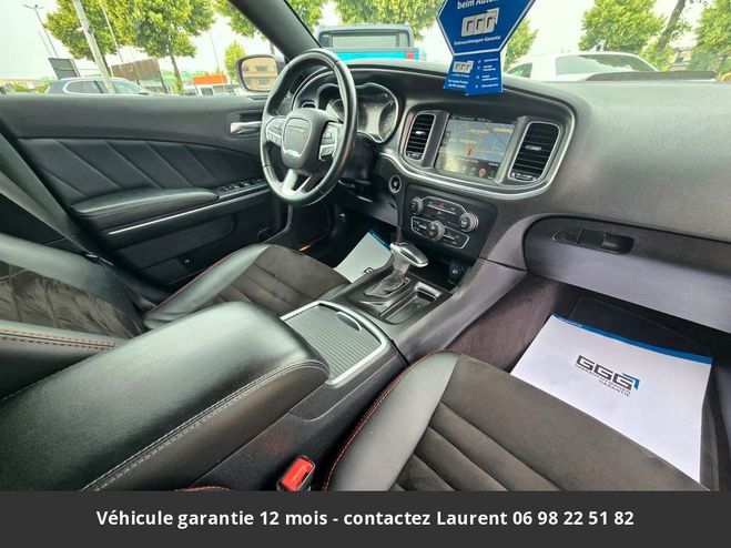 Dodge Charger r/t 5.7l v8 tout compris hors homologati Rouge de 2016