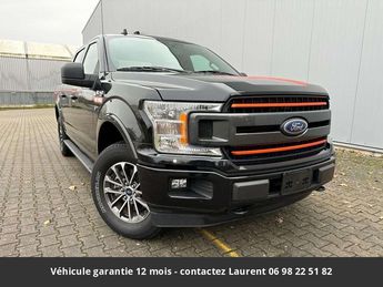  Voir détails -Ford F150 harley davidson ethanol supercrew 4x4 to à Paris (75)