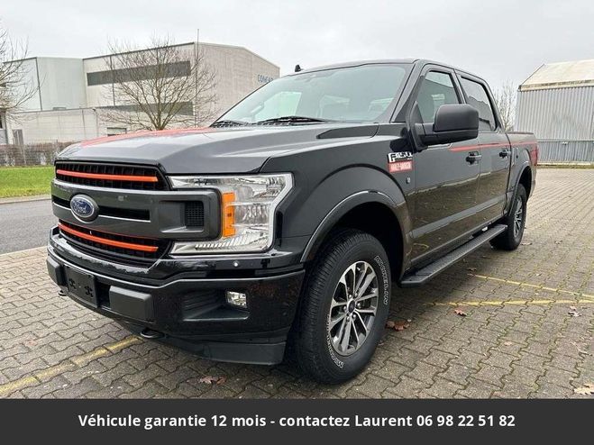 Ford F150 harley davidson ethanol supercrew 4x4 to Noir de 2020