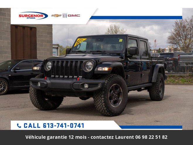 Jeep Gladiator rubicon 4x4 tout compris hors homologati Noir de 2021