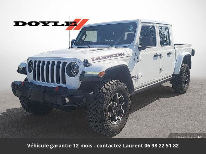 Jeep Gladiator rubicon 4x4 tout compris hors homologati Blanc de 2023