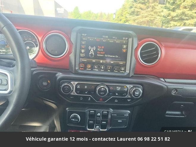 Jeep Gladiator rubicon 4x4 tout compris hors homologati Blanc de 2023