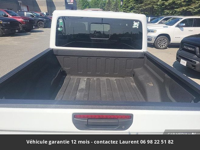 Jeep Gladiator rubicon 4x4 tout compris hors homologati Blanc de 2023