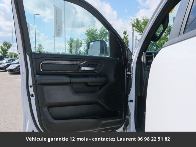 Dodge Ram sport night 12p 5.7l 4x4 tout compris ho Blanc de 2020