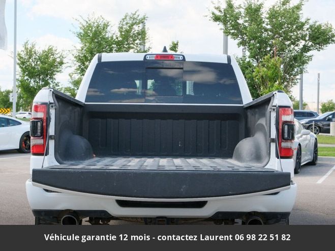 Dodge Ram sport night 12p 5.7l 4x4 tout compris ho Blanc de 2020