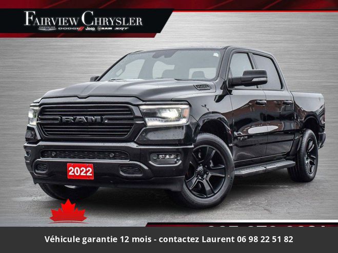 Dodge Ram sport night 12p 5.7l 4x4 tout compris ho Noir de 2022